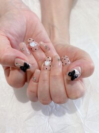 ガーリーネイル