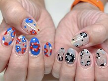 持ち込みデザイン☆パーツも豊富にご用意♪