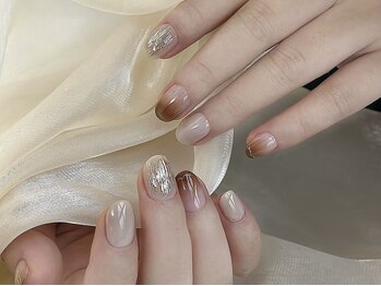 センスネイル 自由が丘店(Sense Nail)/落ち着いた大人ネイル