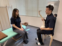 ジェーズメディカル整体院 西梅田院(J'Sメディカル整体院)/2)丁寧カウンセリング｜肩こり