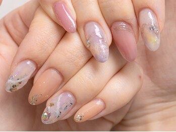 グラティフィー(gratify)の写真/【心斎橋駅3分】フィルイン対応!トレンド秋冬ネイルが定額で楽しめる!デザイン2本¥4730/4本¥5830/フル¥6380