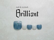 ネイルアンドまつげエクステのお店 ブリリアント 草加(Brilliant)/Foot 　定額8800円コース