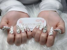 ヘブン ネイル 鶯谷(HEAVEN Nail)/チップ長さだしやり放題120分