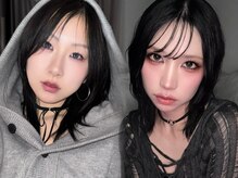 リラ(Lila)の雰囲気（SNSで流行りのつけまつ毛を使ったトレンドメイク♪）