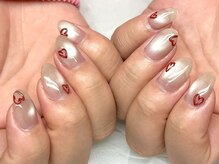 ハートぷくぷく