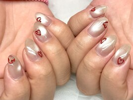 ハートぷくぷく