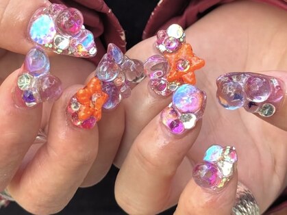 チスピタネイル(chispita nail)の写真