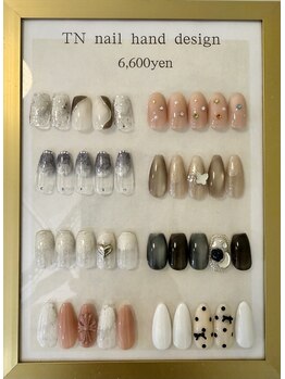 ティーエヌ 岸本店/ハンド定額デザイン¥6600