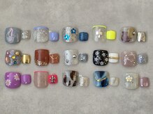 ネイルサロンアンドスクール クリシュナ(nail salon & school Krishna)