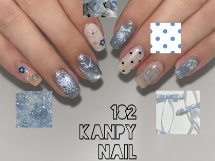 182カンピーネイル(182Kanpynail)の写真