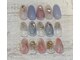 ネイルサロン エムズ(Nail Salon M's)の写真/パラジェル導入店!地爪を労わりながらネイルを楽しめる♪ギャラクシーネイル導入[お写真:￥7300コース]