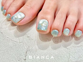 ビアンカ 府中店(Bianca)の写真/21時迄営業!人気の春先取りデザイン★ 個性派から、大人キレイ系まで幅広いデザインを◎持ち込みコースも◎