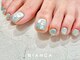 ビアンカ 府中店(Bianca)の写真/21時迄営業!人気の春先取りデザイン★ 個性派から、大人キレイ系まで幅広いデザインを◎持ち込みコースも◎