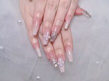 クイーンズネイルサロン(Queen's nail salon)/持ち込みデザイン