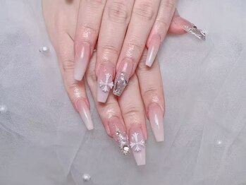 クイーンズネイルサロン(Queen's nail salon)/持ち込みデザイン