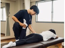 TROP整体×パーソナルジムの雰囲気（強く押さない施術で全身調整♪）