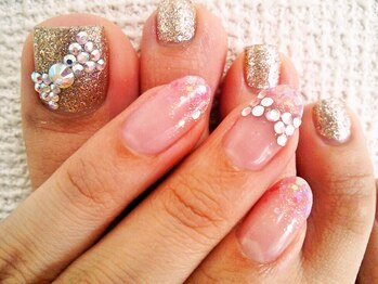 エムネイル(M Nail)/ハンド&フット(リボン)