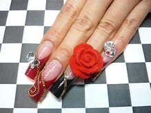 ネイルサロンアール&エヌ(nail salon R&N)/スカルプチュア
