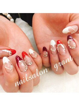 グラント(NAIL SALON&SCHOOL grant)/持ち込み画像