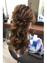 ジーナビューティーデザイン(Gina Beauty Design)/★ヘアセット★