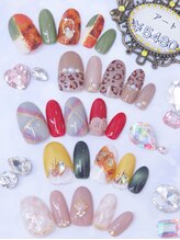 ネイルンデコ (Nailn Deco)/アート　Select Nail ¥5480