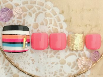 シェリー(Cherie)/フットネイル