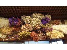 リカ/ドライフラワーアレンジメント