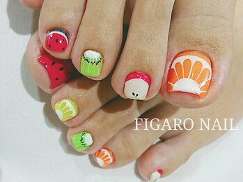 カラフルfruits .