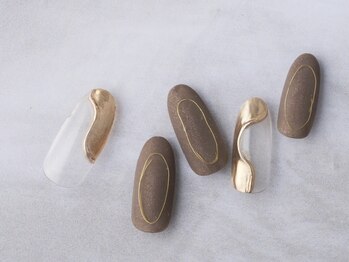 サンミーゴネイル 神戸店(Sunmego Nail)/マットミラーネイル☆