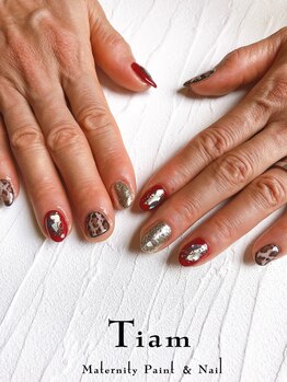 ティアム マタニティペイント アンド ネイル(Tiam Maternity Paint&Nail)/DesignPlus★ご新規様￥8800