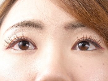 ベラミ美容室 メルピーチ店/フラットマットラッシュブラウン