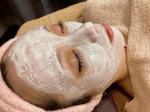 エステサロン オパール(OPALE)/人気Ｎｏ1！お顔脱毛+酵素パック