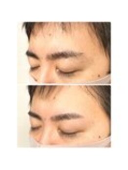 アイビー 神保町店(i.b)/眉【before⇒after】67