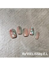 レヴィエリス バイ イーエル(Re VIELISS by E.L)/桜ネイル