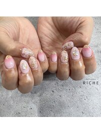 春の桜ネイル！