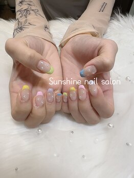 サンシャインネイルサロン 池袋(Sunshine nail salon)/ネイルデザイン