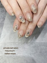 プライベート ネイルサロン マーマ(murmur)/キラキラネイル