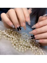 クイーンズビューティーサロン 歌舞伎町店(Queen's beauty salon)/チップアートやり放題&つけ放題