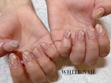ホワイトネイル 武蔵小杉店(WHITE NAIL)/ちゅるんネイル/うるうるネイル