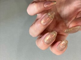 オーロラリングネイル☆