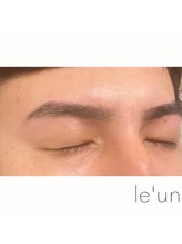 ルアン 六本木店/メンズ美眉毛スタイリング