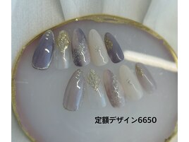 3月定額デザイン