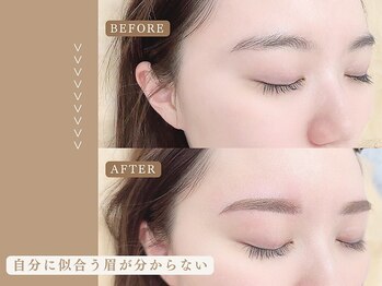 アイック 堺店(I’ck)/堺/アイブロウ/眉毛/メンズ