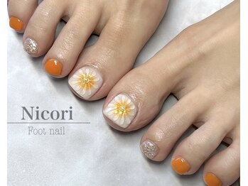 ニコリ(Nicori)/Foot nail