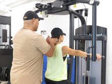 ジムニキサロン(GYM Niki Salon)/トレーニング！