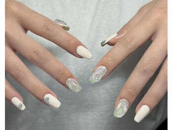 夏ネイル☆うるパ enoi