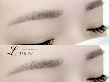 ルーモス 北堀江店(Lumos)//美眉スタイリング/アイブロウ