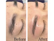 R&N/アイブロウワックス