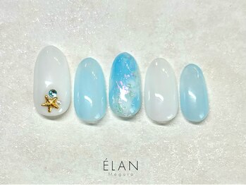 エラン メグロ(ELAN Meguro)/夏ネイル