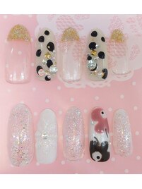 選べる華やかデザイン定額コース